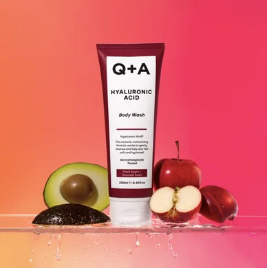 Q+A Hyaluronic Acid Body Wash – гель для душу з гіалуроновою кислотою 250 мл