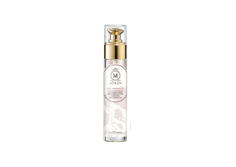 Відновлювальна сироватка для волосся MURAN Silky Supreme 09 Supreme Rose Restructuring Elixir 50 мл