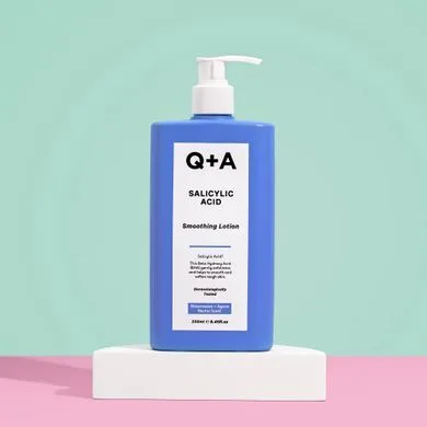 Q+A Salicylic Acid Smoothing Lotion – зволожуючий лосьйон для тіла з саліциловою кислотою 250 мл