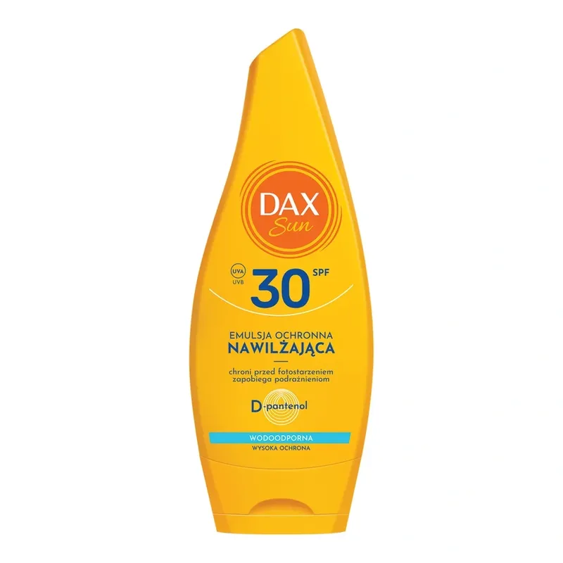 Dax Sun сонцезахисна зволожуюча емульсія SPF 30 з D-пантенолом 175 мл