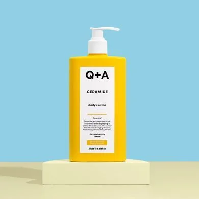 Q+A Ceramide Body Lotion – зволожуючий лосьйон для тіла з керамідами 250 мл