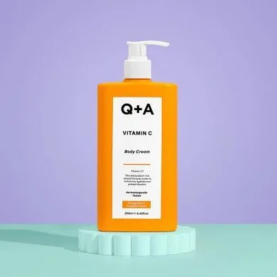 Q+A Vitamin C Body Cream – крем для тіла з вітаміном С 250 мл