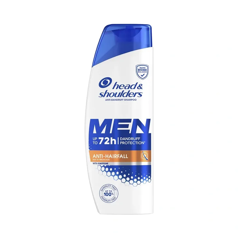 Head&Shoulders Men Anti-Hair Fall шампунь проти випадіння волосся 330 мл