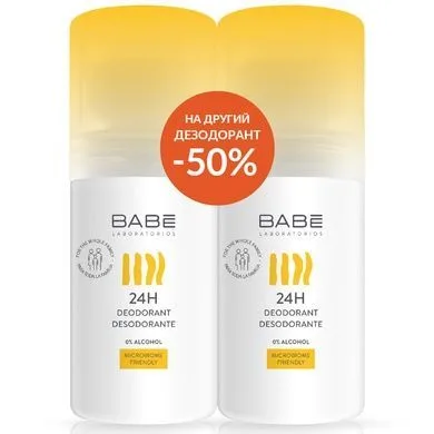 BABE Laboratorios BODY Deodorant 24H Roll On Sensitive
