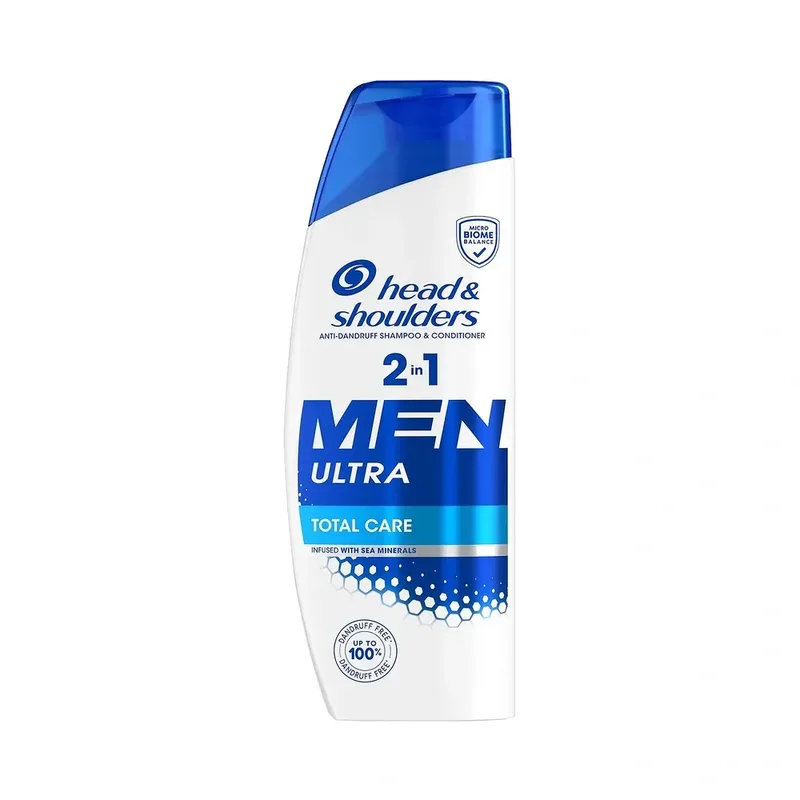 Head&Shoulders Men Ultra Total Care 2в1 шампунь проти лупи з кондиціонером для волосся 330 мл
