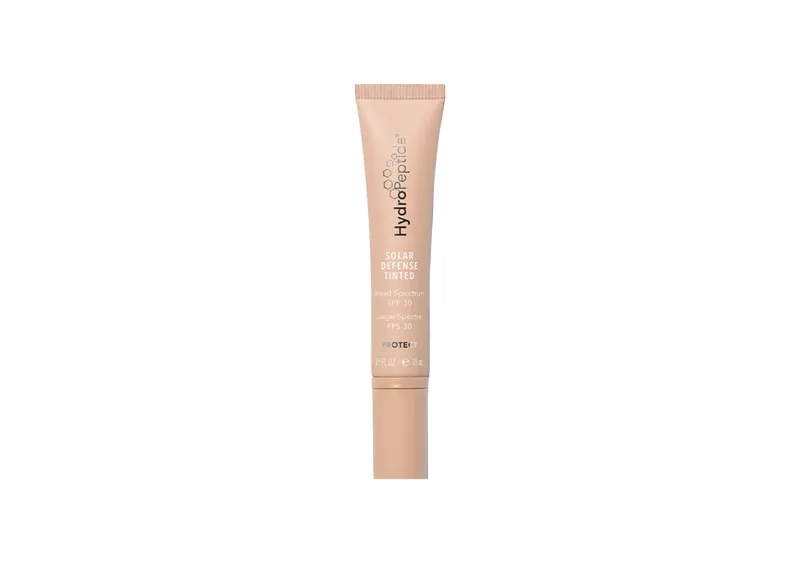 Сонцезахисний крем для обличчя з тонуючим ефектом HYDROPEPTIDE Solar Defense Tinted SPF 30