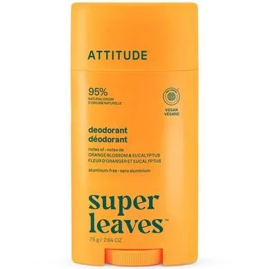 Attitude Deodorant Aluminum-free Orange Blossom & Eucalyptus