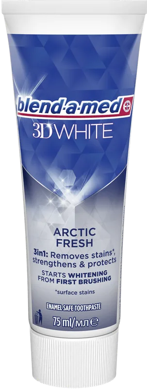 Зубна паста Blend-A-Med 3D White Класична свіжість 75 мл