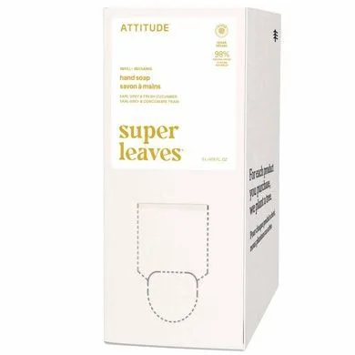 Attitude Super leaves Earl Grey & Fresh Cucumber