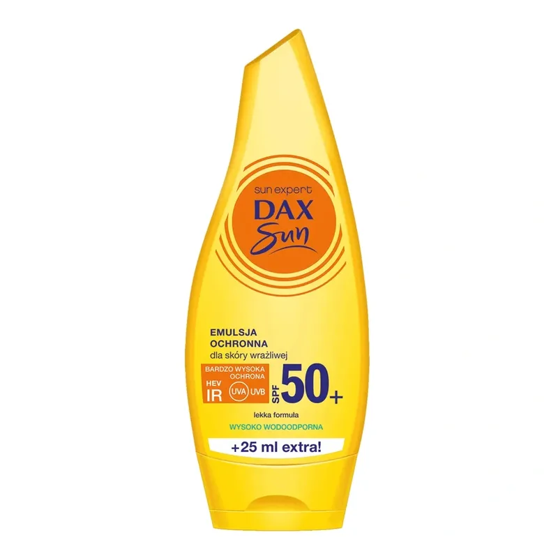 Dax Sun сонцезахисна емульсія SPF 50+ для чутливої шкіри 175 мл