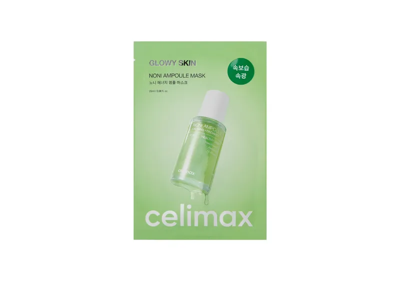 Тканинна маска з екстрактом ноні для пружності та відновлення шкіри CELIMAX The Real Noni Energy Ampoule Mask 1 шт