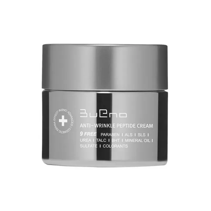 Bueno Anti-Wrinkle Fill Up Peptide крем для обличчя проти зморшок з пептидами 80 г