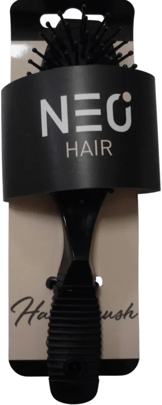Щітка масажна NEO hair овальна з гумовою ручкою