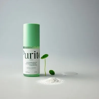 Purito SEOUL Wonder Releaf Centella Serum Unscented – сироватка для чутливої шкіри без ефірних олій