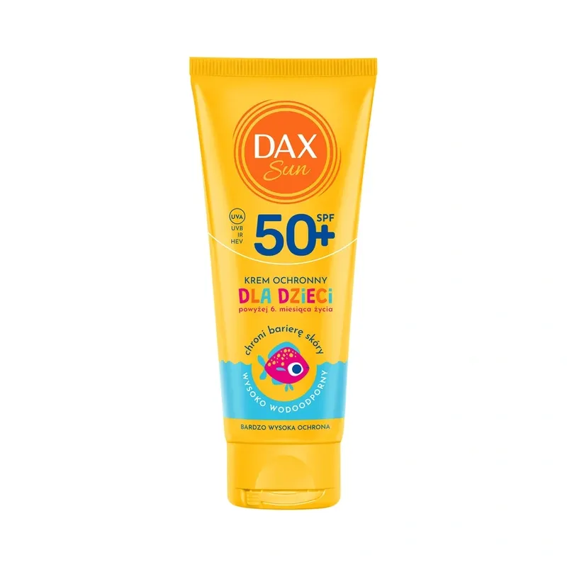 Dax Sun сонцезахисний крем SPF 50+ для дітей від 6 місяців 75 мл