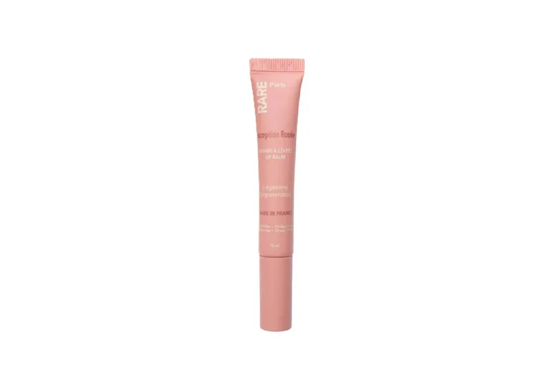 Бальзам для губ з церамідами, Омега-3 та -6 RARE PARIS Exception Rosée Regenerating Lip Balm 12 мл