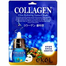 Тканинна маска з колагеном "Біоліфтинг" Ekel Collagen Ultra Hydrating Essence Mask