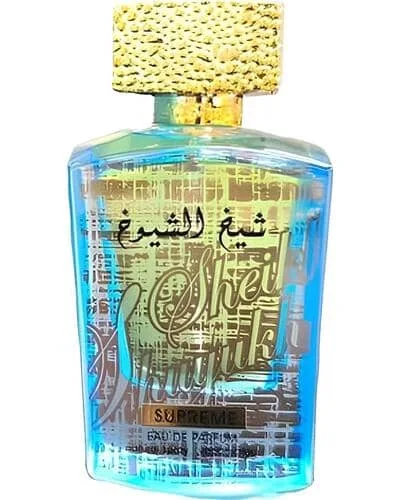 Sheikh Al Shuyukh Supreme - Lattafa Perfumes