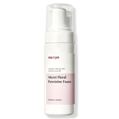 Manyo Moist Floral Feminine Foam