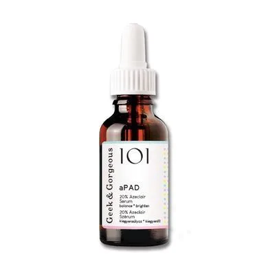 Geek & Gorgeous 101 aPAD 20% Azeclair Serum – сироватка з похідним азелаїнової кислоти 20%