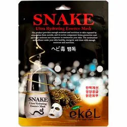 Тканинна маска "Ефект ботокса" Ekel Snake Ultra Hydrating Essence Mask