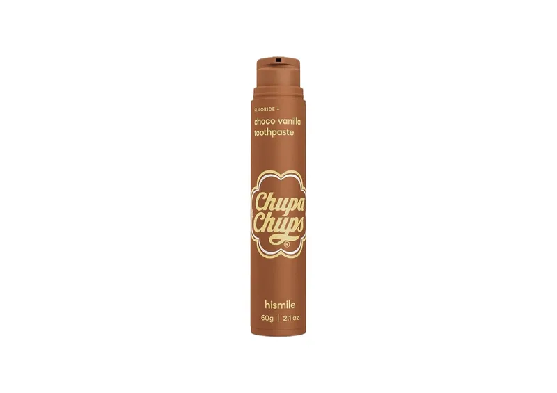 Зубна паста зі шоколадно-ванільним смаком HISMILE Chupa Chups Choco Vanilla Toothpaste 60 г