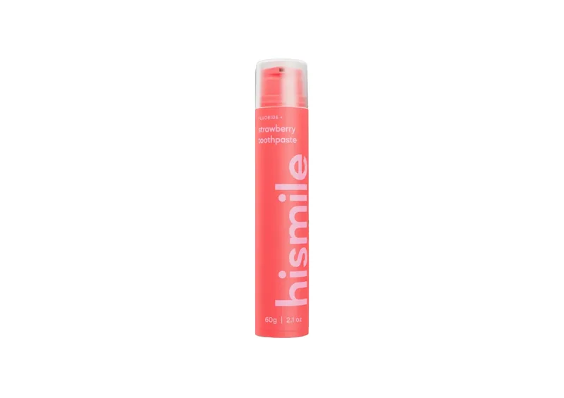 Зубна паста зі смаком полуниці HISMILE Strawberry Toothpaste 60 г