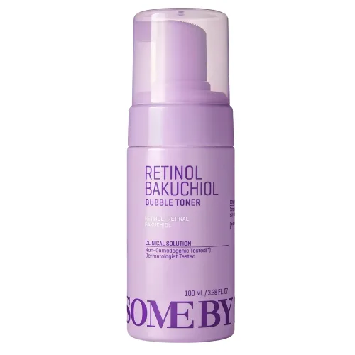 Тонер з ретинолом і бакучіолом 100 мл Somebymi retinol bakuchiol bubble toner