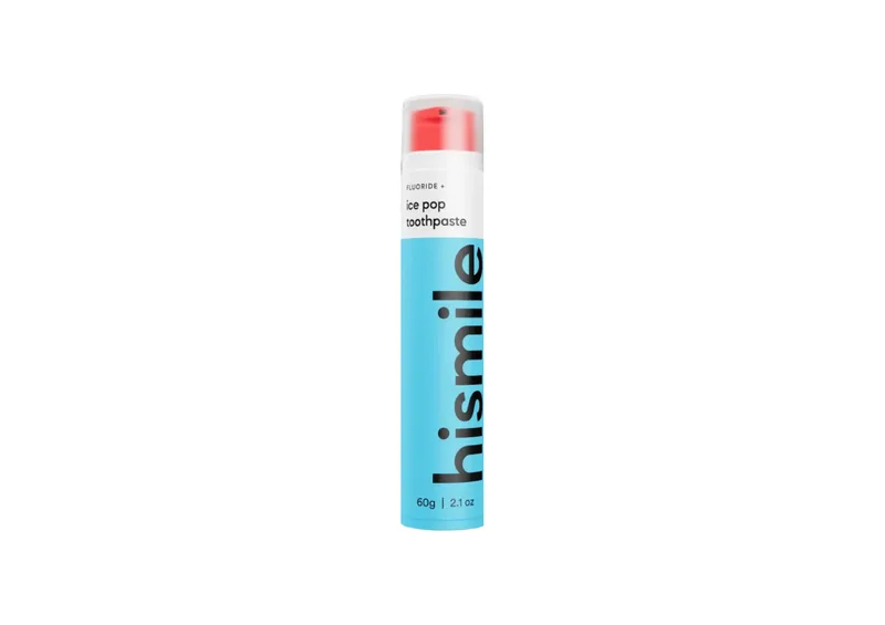 Зубна паста зі смаком фруктового морозива HISMILE Ice Pop Toothpaste 60 г