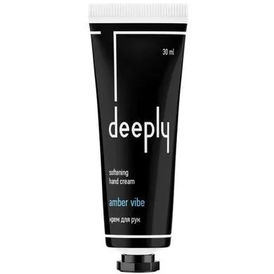 Deeply Amber Vibe Softening Hand Cream