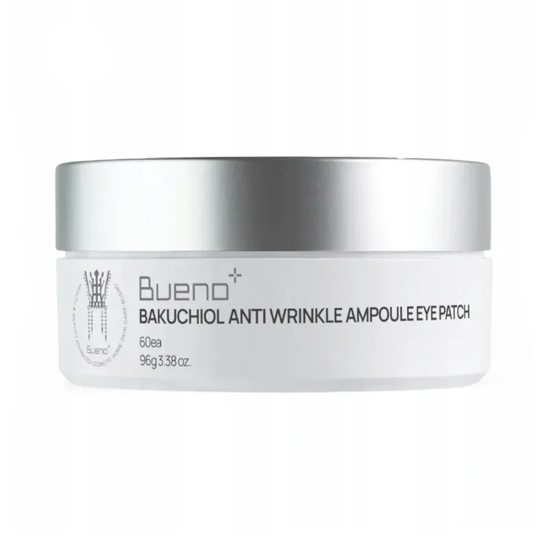 Bueno Bakuchiol Anti Wrinkle Ampoule Eye Patch ліфтингуючі патчі під очі з бакучиолом та ретинолом 60 штук