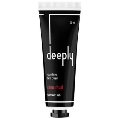 Deeply Citrus Ritual Nourishing Hand Cream