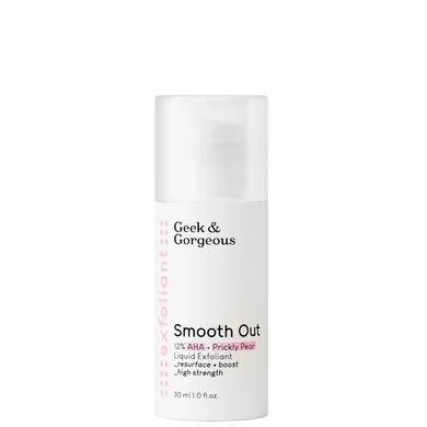 Geek & Gorgeous Smooth Out – пілінг з AHA кислотами 12%