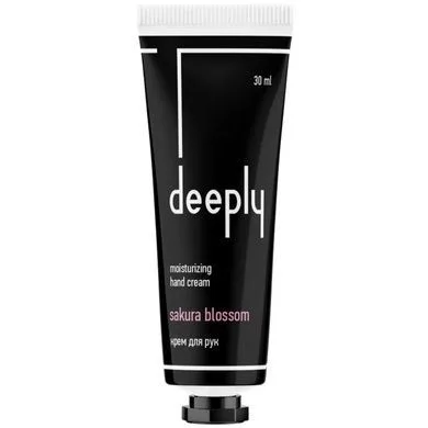 Deeply Sakura Blossom Moisturizing Hand