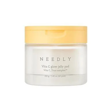 Needly Vita C Glow Jelly Pad – тонер-пади для освітлення та сяяння шкіри