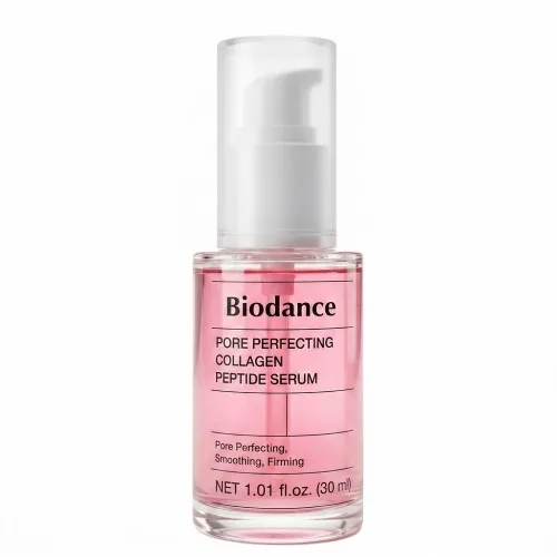 Сироватка для звуження пор з колагеном та пептидами 30 мл Biodance pore perfecting collagen peptide serum