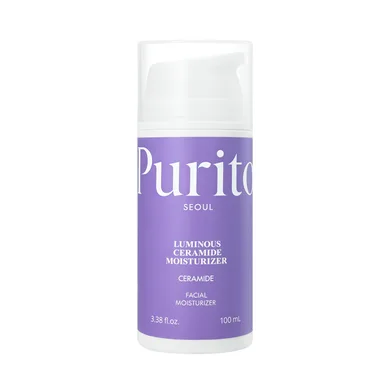 Purito Seoul Luminous Ceramide Moisturizer – крем з керамідами для зміцнення захисного бар'єру