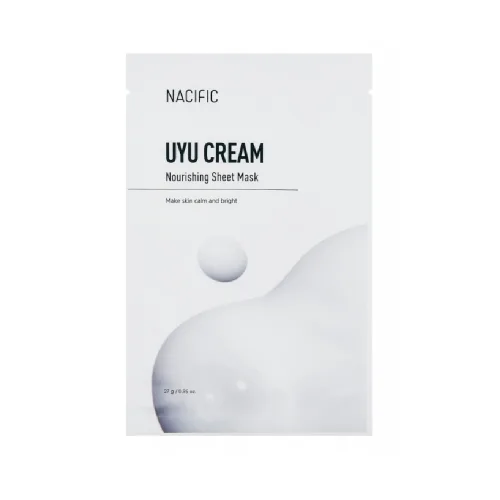 Живильна тканинна маска NACIFIС uyu cream nourishing