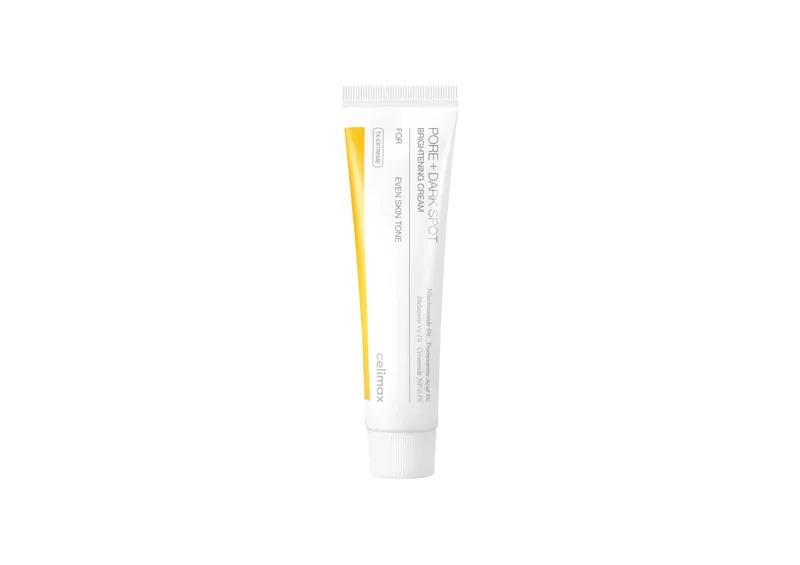 Освітлювальний крем для обличчя CELIMAX Pore+Dark Spot Brightening Cream 35 мл