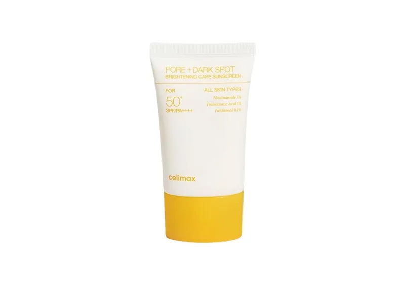 celimax PORE+DARK SPOT BRIGHTENING CARE SUNSCREEN SPF50+ PA++++