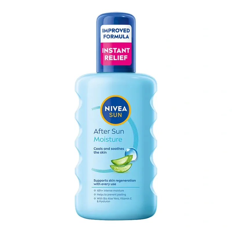 NIVEA SUN After Sun Moisture зволожувальний бальзам у формі спрею після засмаги 200 мл