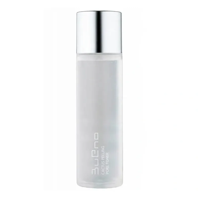 Bueno Cactus Peeling Pore Toner відлущувальний тонік для обличчя з пептидами та екстрактом опунції 150 мл