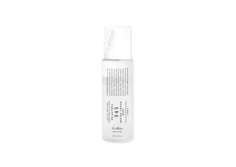 Зволожуючий двофазний крем-спрей для обличчя DR. ALTHEA 345 Relief Cream Mist