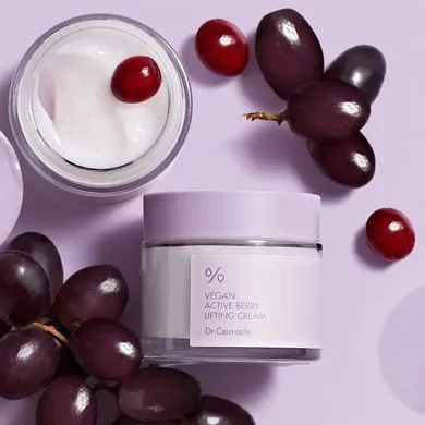 Dr.Ceuracle Vegan Active Berry Lifting Cream – ліфтинг гель-крем з антиоксидантами 75 г (УЦІНКА: термін придатності до 01.02.2027)