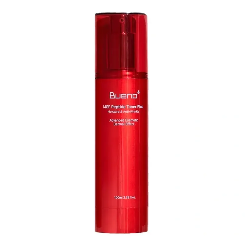 Bueno MGF Peptide Toner Plus антивіковий тонік для обличчя з пептидами 100 мл