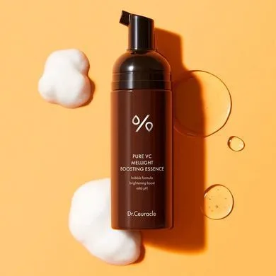 Dr.Ceuracle Pure Vc Mellight Boosting Essence – есенція у форматі мусу з вітаміном С та антиоксидантами