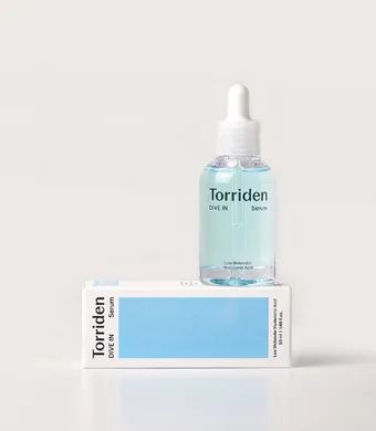 Torriden DIVE-IN Low Molecule Hyaluronic Acid Serum – сироватка з низько-молекулярною гіалуроновою кислотою 50 мл
