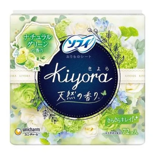 Щоденні гігієнічні прокладки фреш Sofy kiyora fresh daily hygienic panty liners