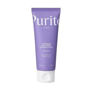 Purito Seoul Luminous Ceramide Sleeping Pack – відновлююча нічна маска з центеллою та керамідами 100 мл