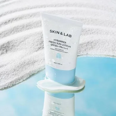 SKIN&LAB Hybarrier Fresh Sun Lotion – зволожуючий сонцезахисний крем SPF50+ PA++++